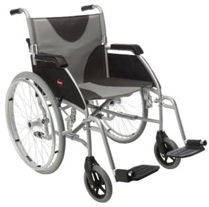 Drive Devilbiss Ultra Lightweight Enigma Self-Propelled Wheelchair, 20 Inch Seat Width