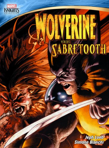 MKNIGHTS: WOLVERINE VS SABRETOOTH DVD