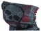 Oblique-Unique Damen/Herren Mikrofaser Multifunktionstuch K-150 (Head with Red)
