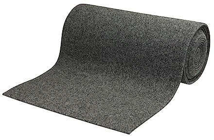 CE Smith - Trailer Roll Carpet - Boat & Trailer Accessories & Replacement Part - 18” x 18’ - Grey (11373)