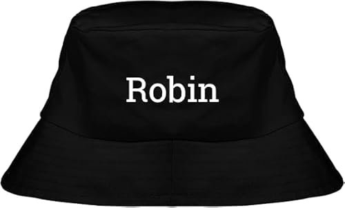 your surprise Anglerhut personalisierbar für Herren und Damen, Fischerhut Bedrucken mit Namen, Bucket Hat mit Ihrem Wunschtext (DE/NL/SE/PL, Numerisch, 57, Standard, Schwarz)