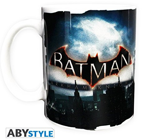 ABYstyle ABYMUG149 Arkham Knight Tasse Batman Porcelaine Multicolore 320 ML