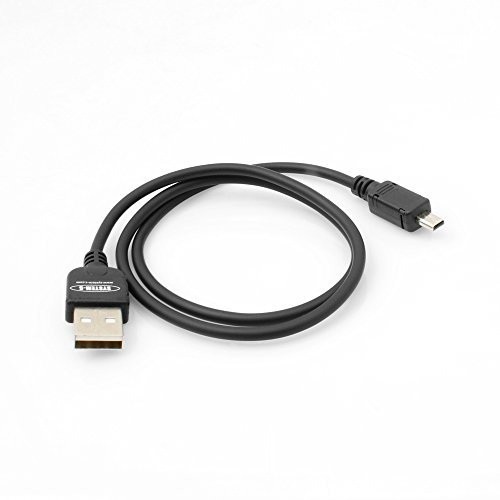 System-S - Cable Conector USB de 8 Pines a Conector USB A para Nikon Coolpix UC-E6 UC-E16 UC-E17 (50 cm)