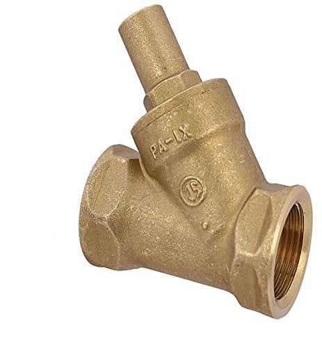 Rückschlagventil, Schrägsitz 1 IG x 1 IG