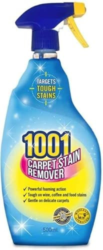 1001 2Pc 500Ml Trouble Shooter Carpets Upholstery Stain Cleaner Trigger Spray