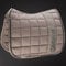 Eskadron Platinum Schabracke CO BigSquare - ARTECO Farbe Taupe, Größe Pony-Dressur