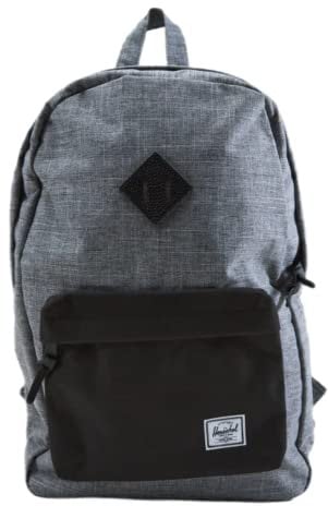 Herschel Rucksack Heritage Rucksack, grau/schwarz, One Size, 10007-01132