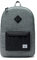 Herschel Rucksack Heritage Rucksack, grau/schwarz, One Size, 10007-01132