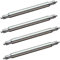 Lot de 4 22 mm Eichmüller Premium Acier Inoxydable Barrettes 1,5 mm Ø pour montres bracelets