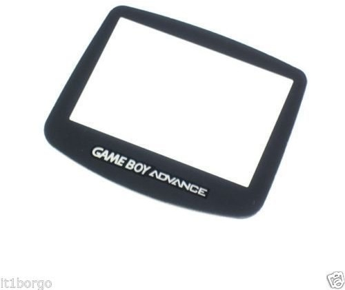 GAMEBOY ADVANCE Plastikglas transparent Bildschirm
