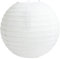 Party-Dekoration aus Seidenpapier, Pompon, Laternen mit Wabenmuster, Dekoration für Hochzeitsfeier, Geburtstagsfeier (30,5 cm, weiße Laterne)