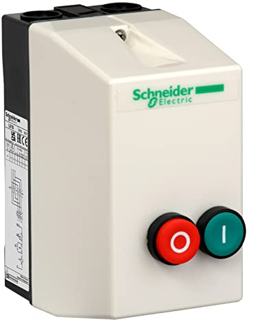 Schneider Electric, TeSys LE - enclosed DOL starter - 25 A - 230 V AC coil, LE1D25P7