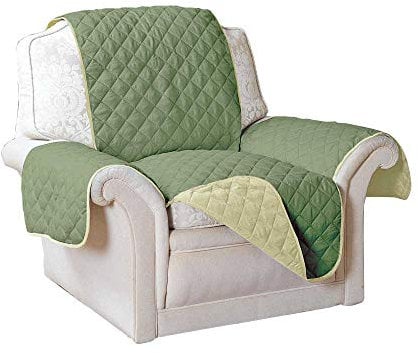Easylife Reversible Furniture Protector, Waterproof Chair Cover, Armchair Cover, Armchair Protector, Furniture Protector, Machine Washable - Fully Guaranteed