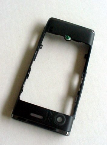 original Sony Ericsson Gehäuse Mittelteil Cover Schale für W595 black -VERSANDKOSTENFREIE LIEFERUNG !-