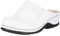 Berkemann Damen Victoria Clogs, Weiß (weiß 101), 42 EU