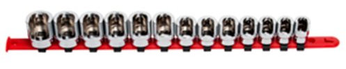 Sunex 9913 3/8-Inch Drive Weatherhead Socket Master Set, 13-Piece
