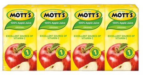 Mott's 100 % jus, pomme originale, 129,9 g