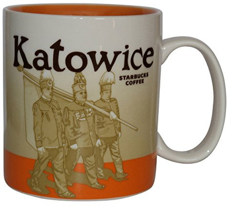 STARBUCKS City Mug Katowice Poland Tasse Kattowitz Polen