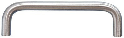 Générique - Griff Draht 6434 für Tür oder Schublade aus massivem Edelstahl – Abstand 160 mm – Länge 170 mm – Höhe 35 mm – Durchmesser 10 mm