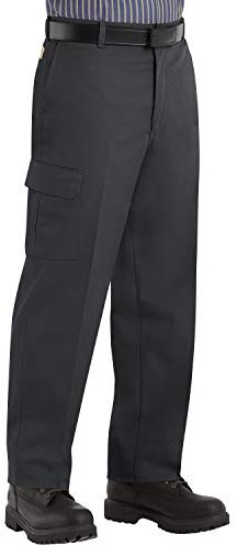 Red Kap Men's Industrial Cargo Pant - Black - 50W x 32L