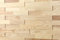 wodewa Wandverkleidung Holz 3D Esche Living 1m² Wandpaneele Moderne Wanddekoration Holzverkleidung Holzwand Wohnzimmer Küche geölt