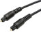 KnnX 28012 - Cable Audio óptico Digital TosLink SPDIF - Conector macho a macho - Longitud: 2 metros