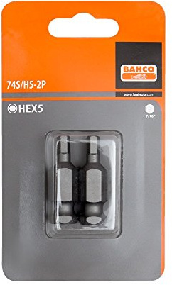 2 Puntas Hex 35 Mm 7/16
