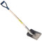 Outils perrin Pelle Auto Neige INOX Emmanché Bois Poignée YD 75, 26cm x 24cm