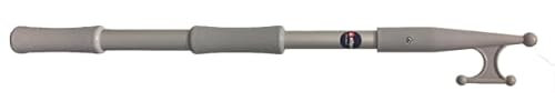 Unbekannt Aluminium Teleskopische Bootshaken mit Kuntstofhaken, L=600-1000mm (kurzes Modell)
