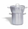 Couscoussier Inox Bombé 24 litres - Pujadas - - Inox24Oui