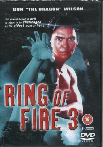 Ring Of Fire 3 [1994] [DVD]-KOSTENLOSE LIEFERUNG