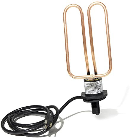 Farm Innovators UPH-15 Universal Drain Plug Tank De-Icer, 1500 Watts