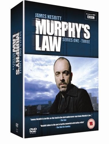 Murphy's Law : Complete BBC Series 1 - 3 Box Set [2003] [DVD]