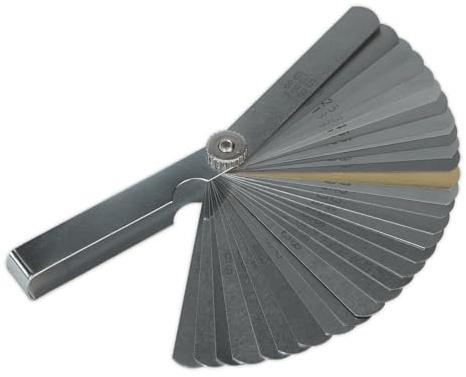Sealey S0514 Dual Marked Feeler Gauge, 32 Blade