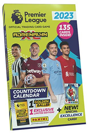 Panini Premier League 2022/23 Adrenalyn XL Countdown-Kalender