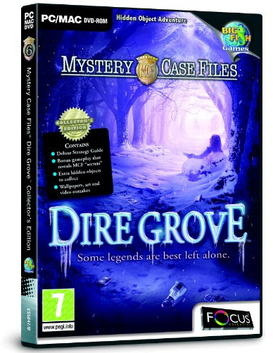 Mystery Case Files Dire Grove : Collectors Edition (PC DVD)