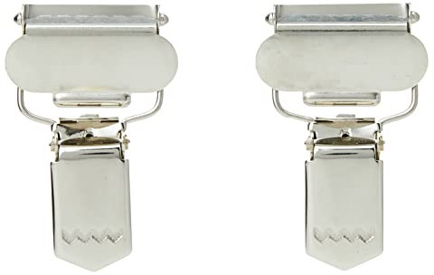 Prym 405204 Combi-Clips ST 18 mm silberfarbig