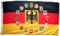 Flagge Deutschland mit Adler und Wappen der 16 Bundesländer - 90 x 150 cm