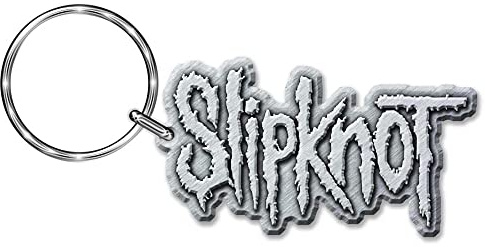 Schlüsselanhänger Metal Slipknot