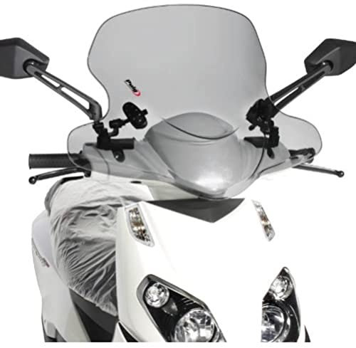 Puig 5270H City Touring improved wind protection, Smoke