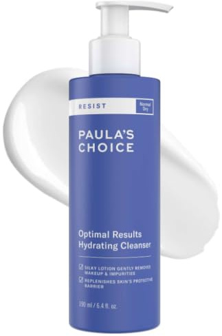 Paula's Choice RESIST Optimal Results Hydrating Face Cleanser, 6.4 Fl Oz