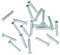 Countersunk Machine Screws/Bolts Zinc Plated Pozi Csk Head M6 6mm x 30mm (Pack of 25)
