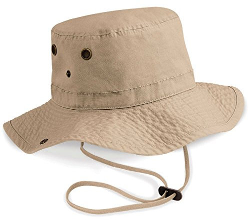 Beechfield Outback hat in Pebble