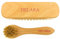 DELARA Une Petite Brosse à Chaussures et Une Petite Brosse à Cirage en Poils naturels, Couleur: Naturel