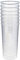 Disposable Slim Jim Highball Glasses 12.5oz / 355ml - Set of 30 - Plastic Hiball Tumblers