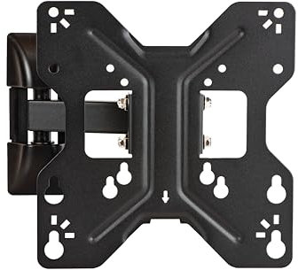 LINK LKBR02 Braccio Supporto a Muro a 2 Snodi per Schermi 23-42 Fino a 30 kg, nero