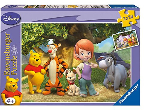 Disney Ravensburger My Friends Tigger und Pooh 2 x 20 Teile Puzzle