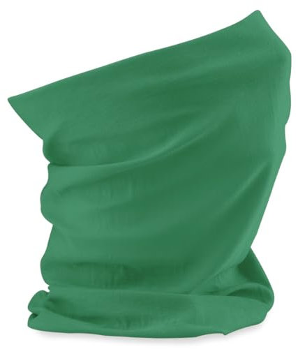B900 - Morf Original - Schlauchschal - Stirnband - Armband - Bandana in 21 Farben (Kelly Green) Kelly Green