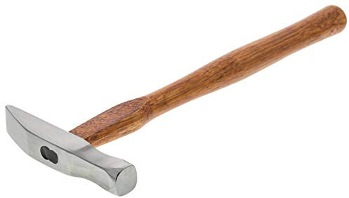 The Beadsmith Deluxe Riveting Hammer – 84g Head, 10in Length, Dual‑Sided Flat & Chisel Ends for Jewelry & Metalwork