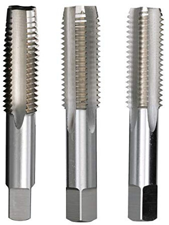 Drill America - DWTP10X1.5 m10 x 1.5 Taraud 4 Flûtes en acier rapide (lot de 1)